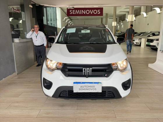 FIAT MOBI 1.0 EVO FLEX TREKKING MANUAL
